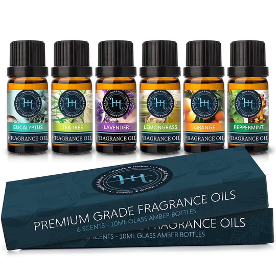Candle Fragrance Oil for Candle Making, 6 Scents
