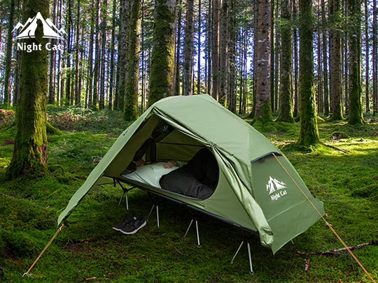 Camping Cot Tent Waterproof 1 Person Off-Road Combo