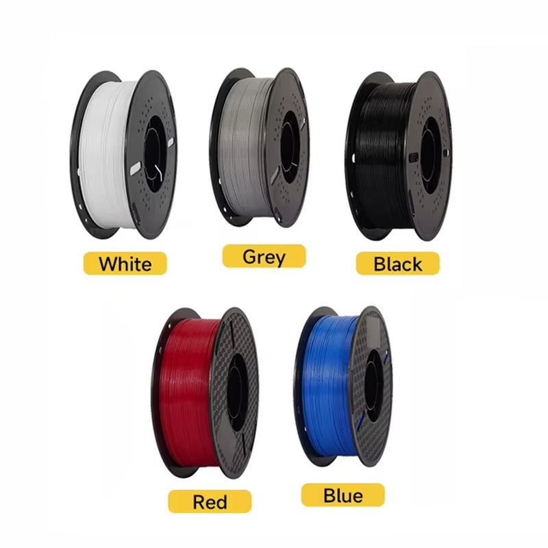 Newest HS-PETG 3D Printer Filament 1.75Mm High Speed 3D Printinng Material Hyper PETG 5KG 10KG Mix Color