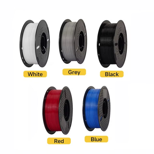 Newest HS-PETG 3D Printer Filament 1.75Mm High Speed 3D Printinng Material Hyper PETG 5KG 10KG Mix Color