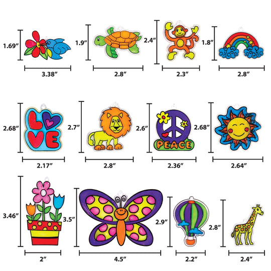 Create Your Own Window Art, Art &amp; Craft Kits, Child, Ages 6+