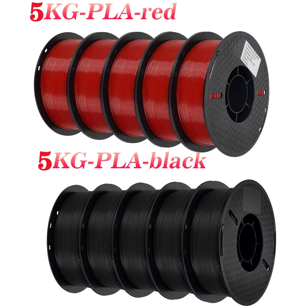 10KG/22LBS Mix Colors PLA TPU PETG Filament 1Kg 1 75Mm for 3D Printer Material for 3D Printing Filamento Pla 3D Printer Filament