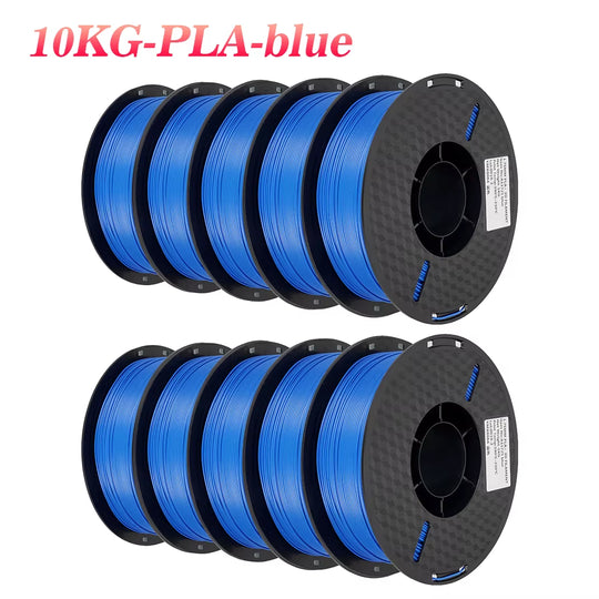 10KG/22LBS Mix Colors PLA TPU PETG Filament 1Kg 1 75Mm for 3D Printer Material for 3D Printing Filamento Pla 3D Printer Filament