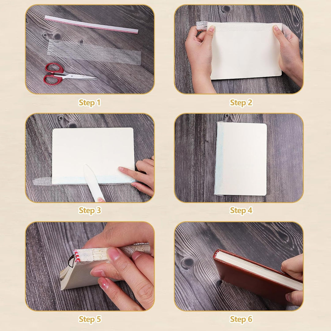 Wood Book Binding Cradle with an Awl, Book Binding Kits Used for Bookbinding Hole Punching, Sturdy and Durable, Easy to Store, Bookbinding Supplies Punch Tools