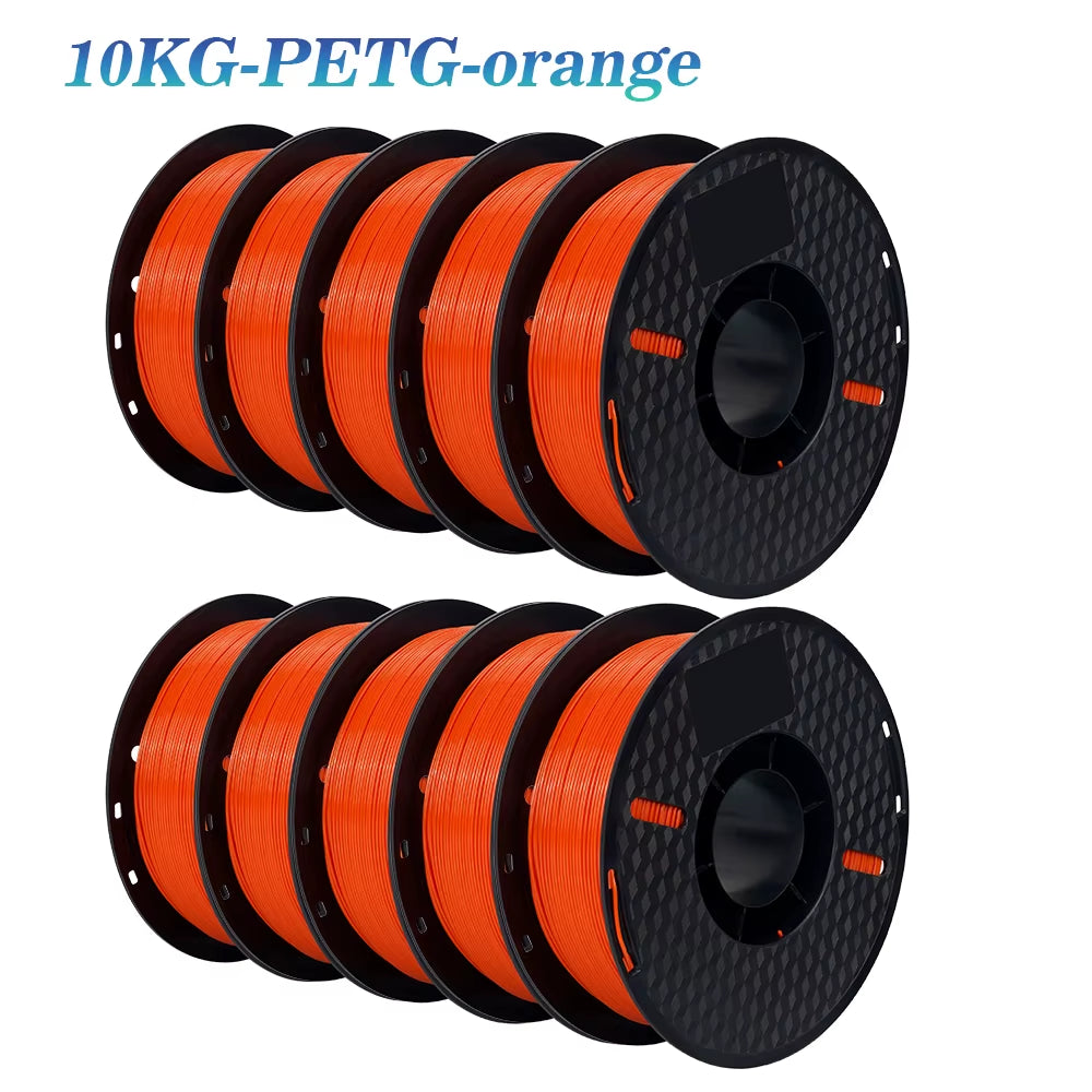 10KG/22LBS Mix Colors PLA TPU PETG Filament 1Kg 1 75Mm for 3D Printer Material for 3D Printing Filamento Pla 3D Printer Filament