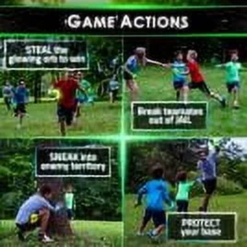 REDUX: the Original Glow in the Dark Capture the Flag Outdoor Game