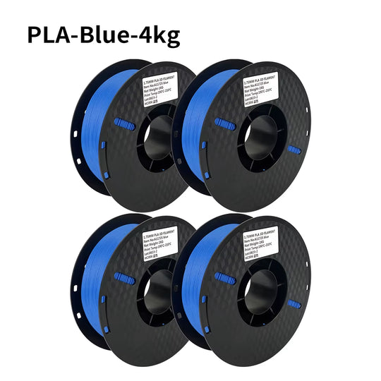 PLA Filament PLA Tricolor Silk 1.75Mm 3KG 4KG 5KG Multicolor Eco-Friendly 3D Printer Filament Fit Most FDM 3D Printers