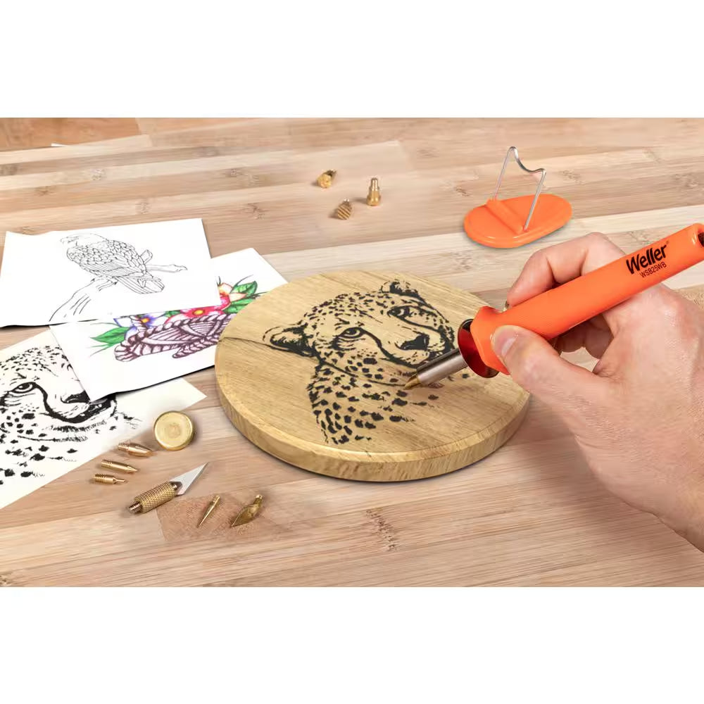 Create Your Own Wood Burning Project Soldering Iron Kit, 28 Piece