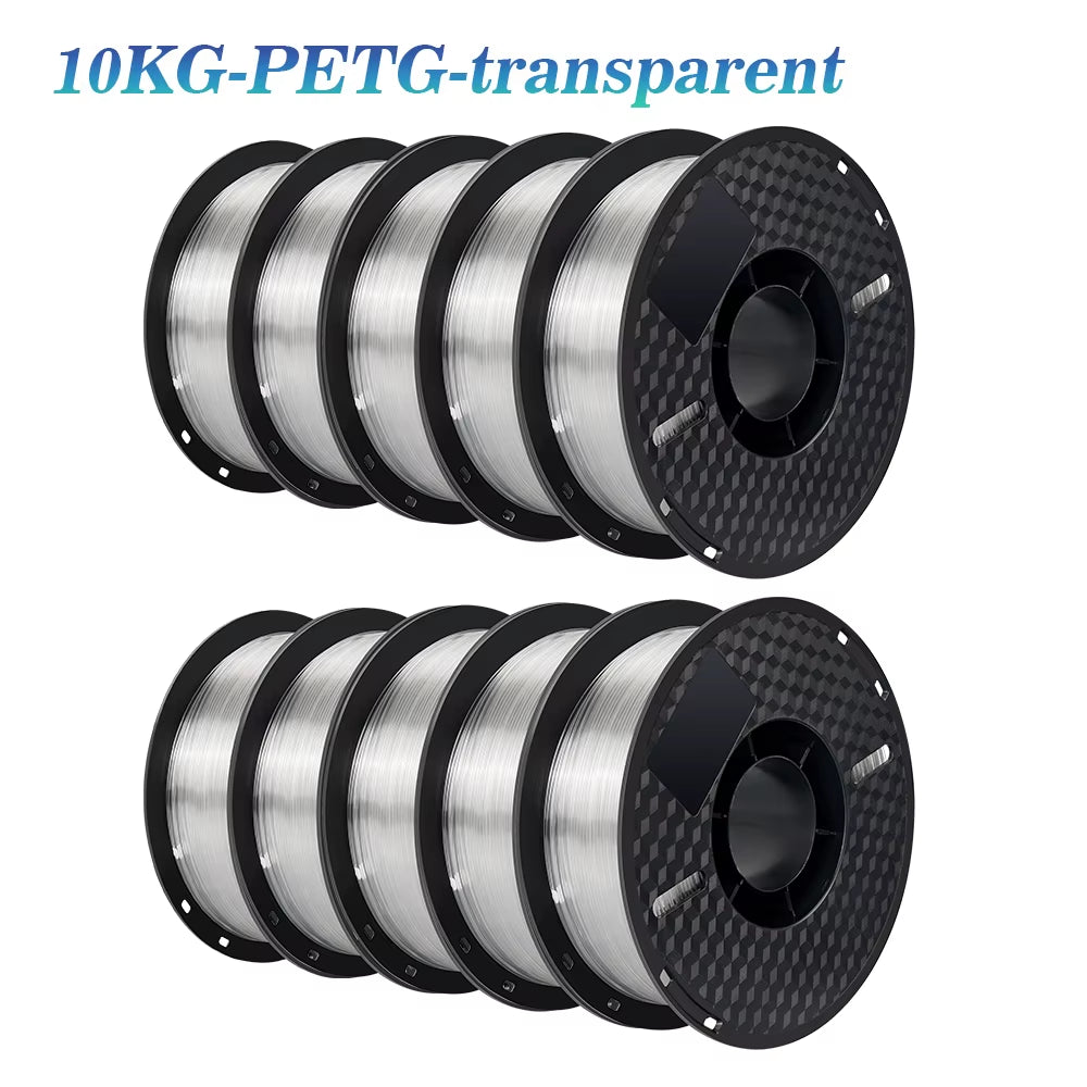 10KG/22LBS Mix Colors PLA TPU PETG Filament 1Kg 1 75Mm for 3D Printer Material for 3D Printing Filamento Pla 3D Printer Filament