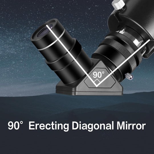 Telescopes for Adults Astronomy, 80Mm Aperture 900Mm Professional Refractor Telescope for Kids &amp; Beginners, Compact and Portable Travel Telescopio with Carrying Bag