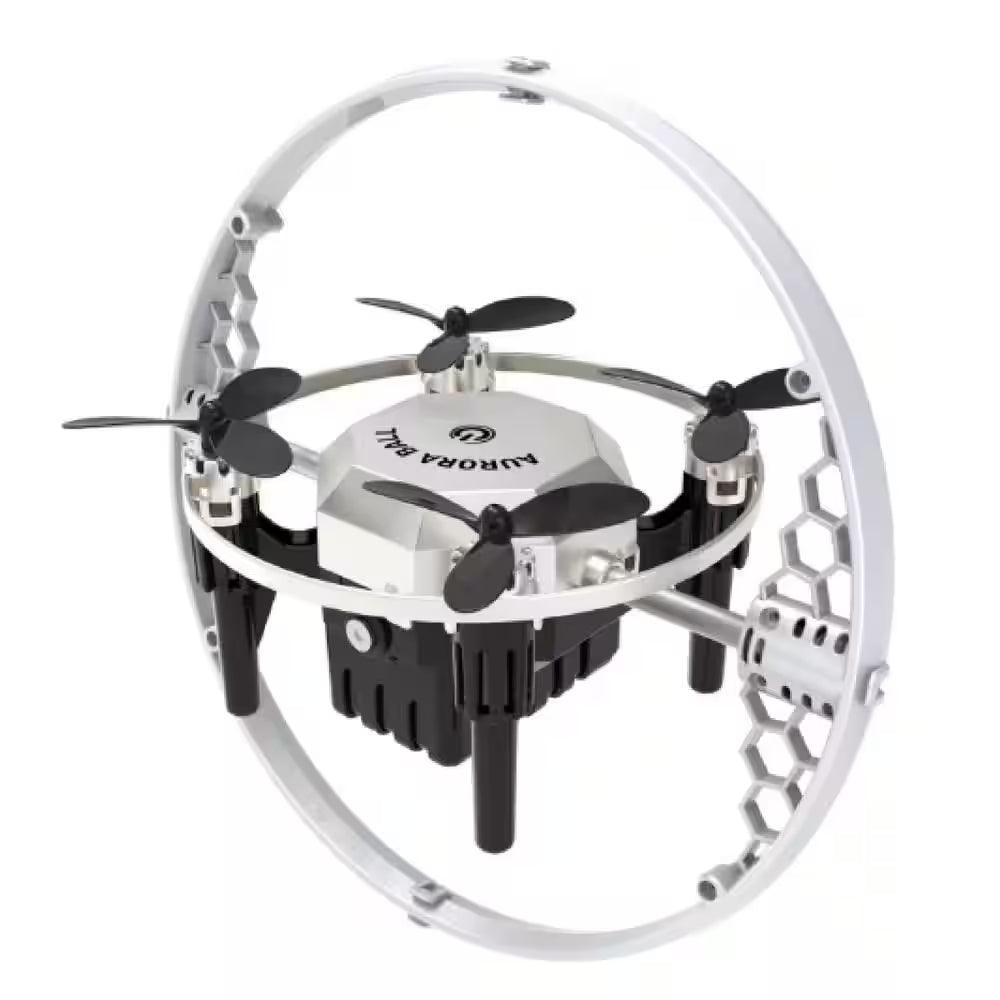 Mini Drones for Kids Small Drone Quadcopter Drones with 360° Flip, 90° Surround Flight, Headless Mode, White