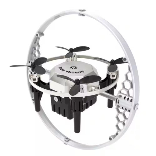 Mini Drones for Kids Small Drone Quadcopter Drones with 360° Flip, 90° Surround Flight, Headless Mode, White