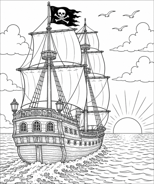 Pirates of the Seven Seas