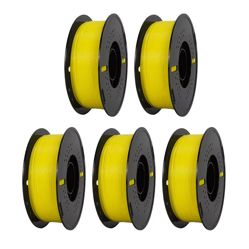 Newest HS-PETG 3D Printer Filament 1.75Mm High Speed 3D Printinng Material Hyper PETG 5KG 10KG Mix Color