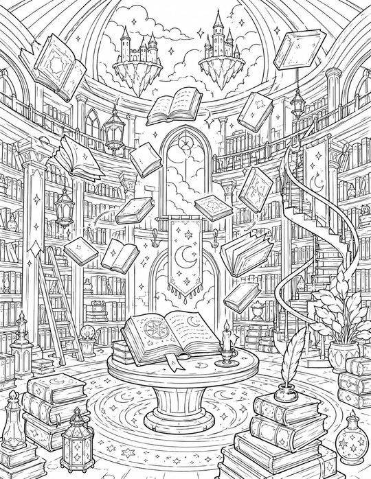 Wizard Libraries