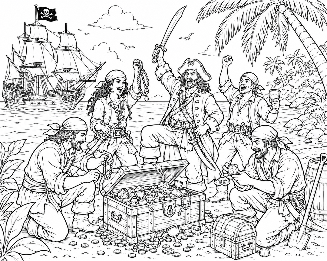 Pirates of the Seven Seas