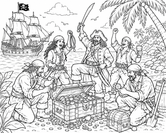 Pirates of the Seven Seas