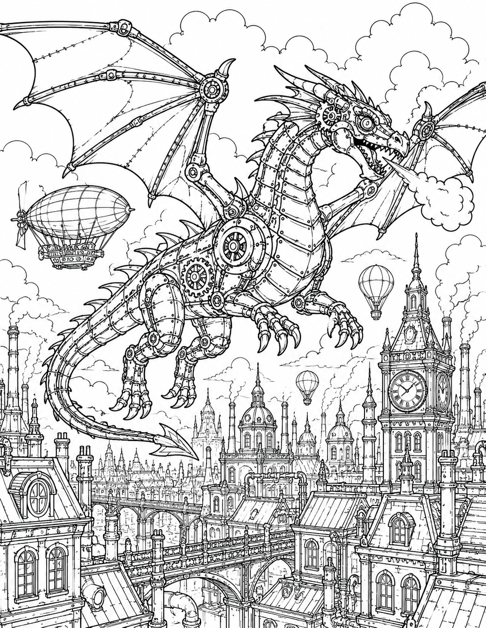 Steam Punk Worlds