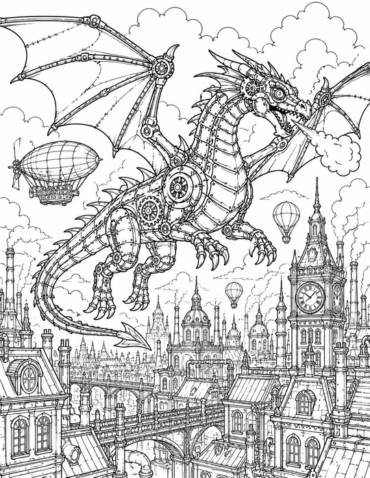 Steam Punk Worlds