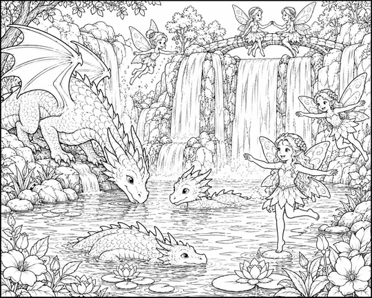 Dragons and Fairies