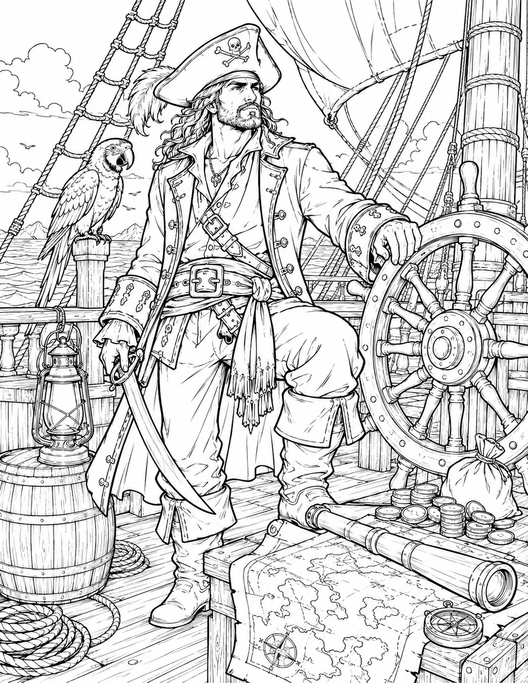 Pirates of the Seven Seas