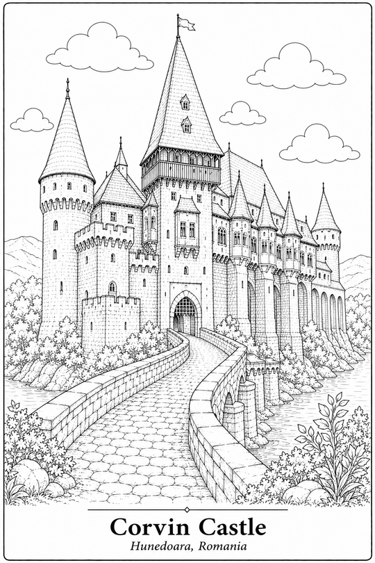 Ancient Castles Of Europe