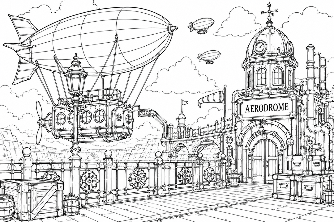 Steam Punk Worlds