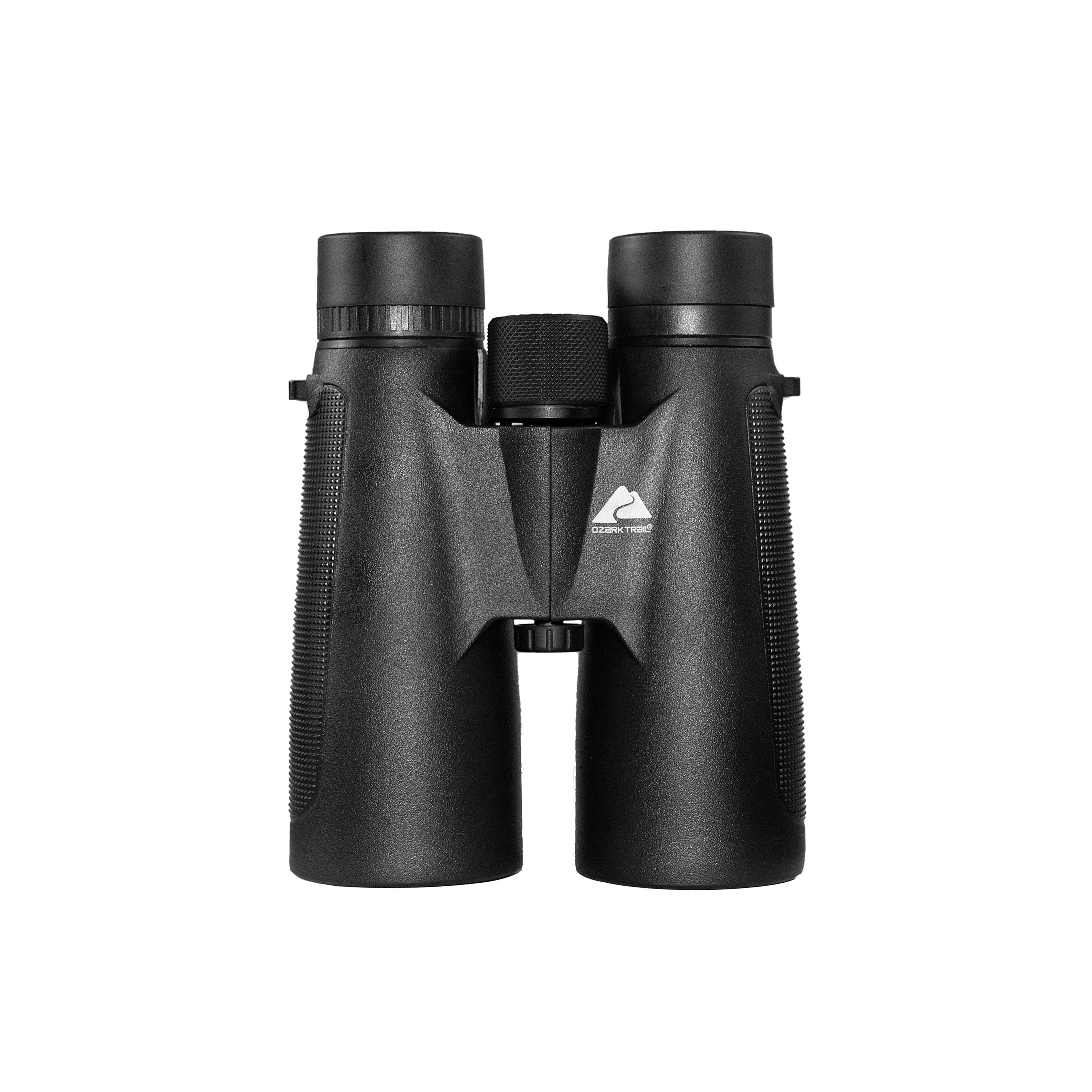 12X50 High Powered HD Binoculars for Bird Watching Hunting Stargazing Travel Cruise Ship Sports. Large View Binoculars
