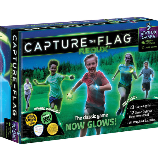 REDUX: the Original Glow in the Dark Capture the Flag Outdoor Game