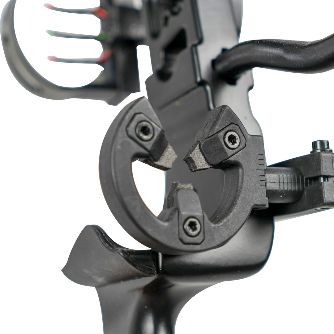 Outdoors Black Youth Vortex Compound Bow Right Handed, 19-45Lb Draw, 21-27" Draw Length
