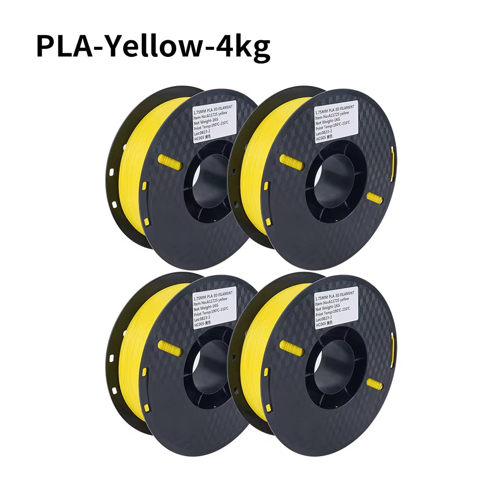 PLA Filament PLA Tricolor Silk 1.75Mm 3KG 4KG 5KG Multicolor Eco-Friendly 3D Printer Filament Fit Most FDM 3D Printers