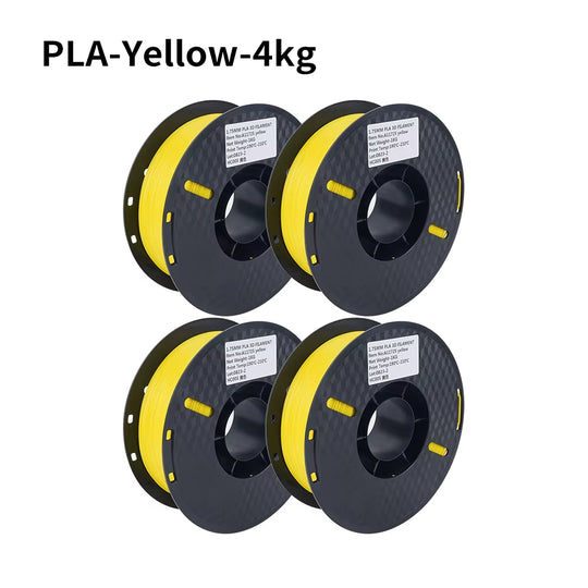 PLA Filament PLA Tricolor Silk 1.75Mm 3KG 4KG 5KG Multicolor Eco-Friendly 3D Printer Filament Fit Most FDM 3D Printers