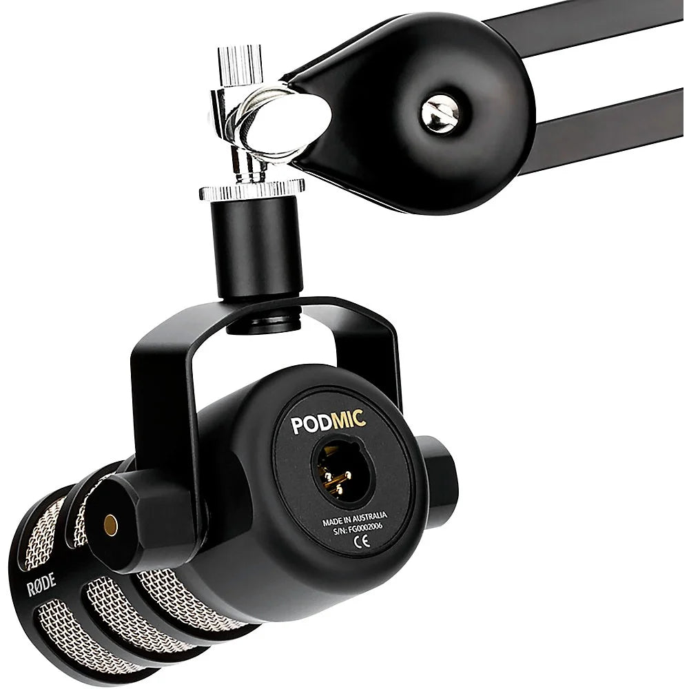 Podmic Cardioid Dynamic Podcast and Broadcast Microphone