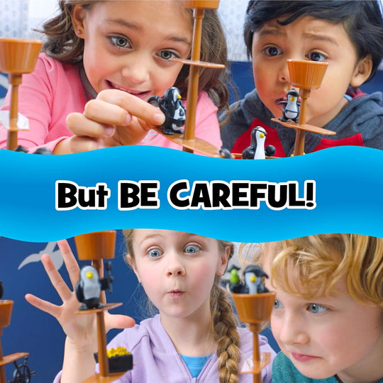 Don’T Rock the Boat Board Game-Kids Games, Family Games for Kids and Adults, Board Games for Family Night, Multi-Player Board Games, Builds Hand &amp; Eye Coordination, Balancing Toy, Ages 5+