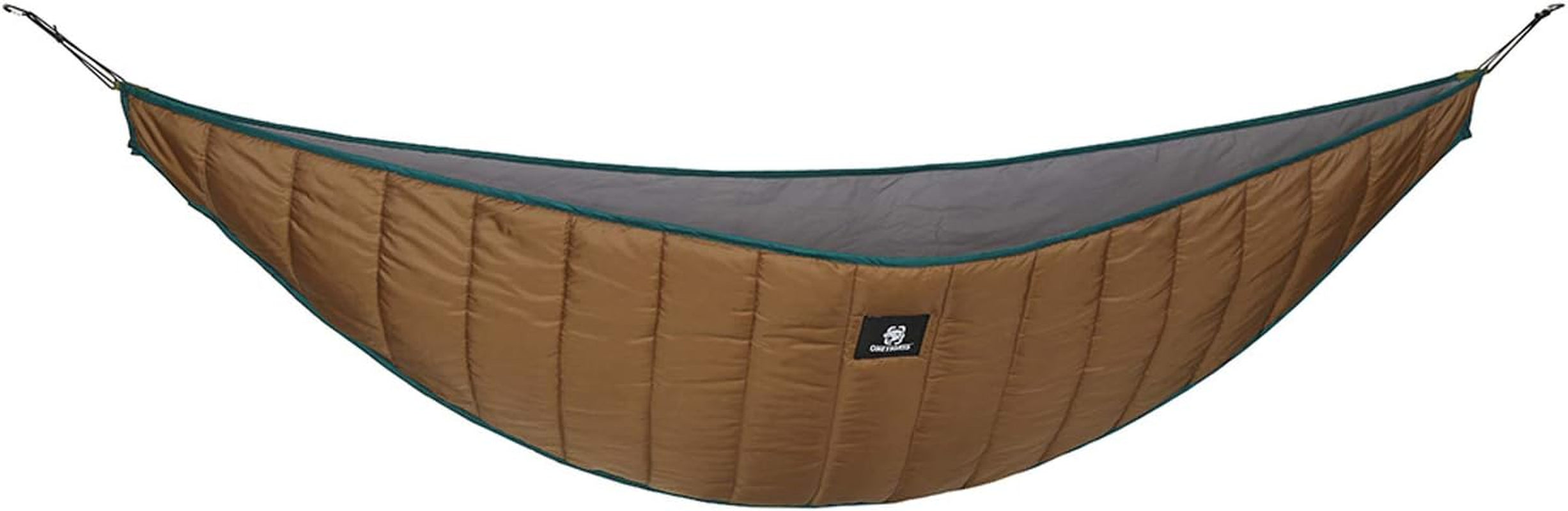 Onetigris Hideout Hammock Underquilt, Lightweight 4 Season Hammock Gear for Camping, Hiking, Backpacking, Travel, Beach, Backyard, Patio, Portable