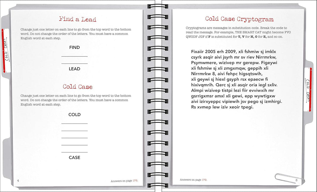 Brain Games - Cold Case Puzzles
