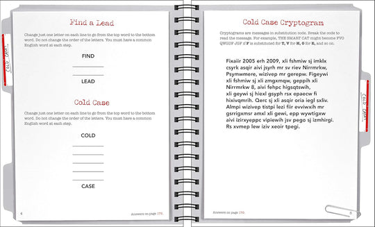 Brain Games - Cold Case Puzzles