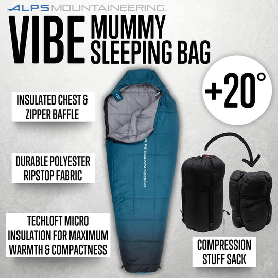 ALPS Mountaineering Sleeping-Bags Vibe +20°