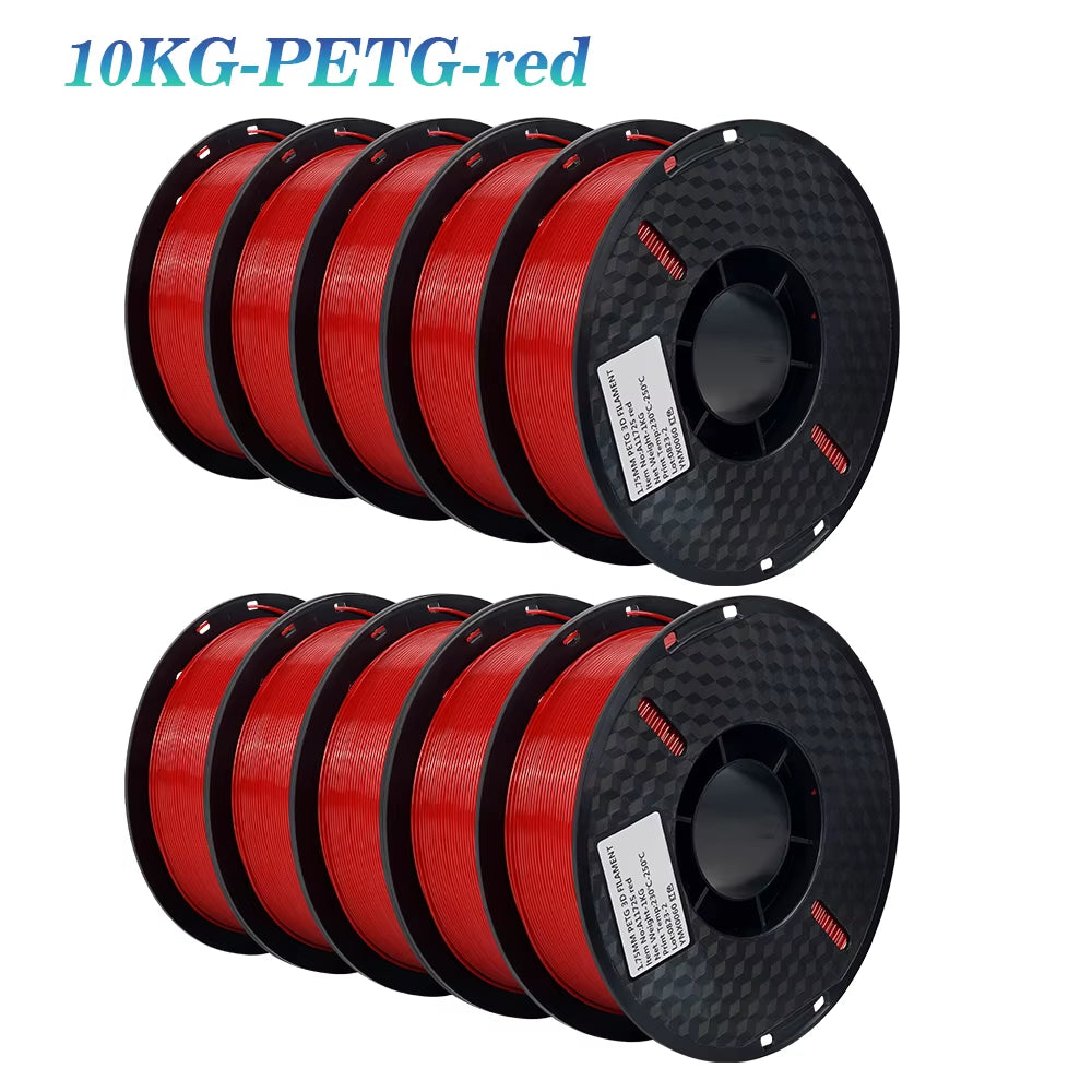 10KG/22LBS Mix Colors PLA TPU PETG Filament 1Kg 1 75Mm for 3D Printer Material for 3D Printing Filamento Pla 3D Printer Filament