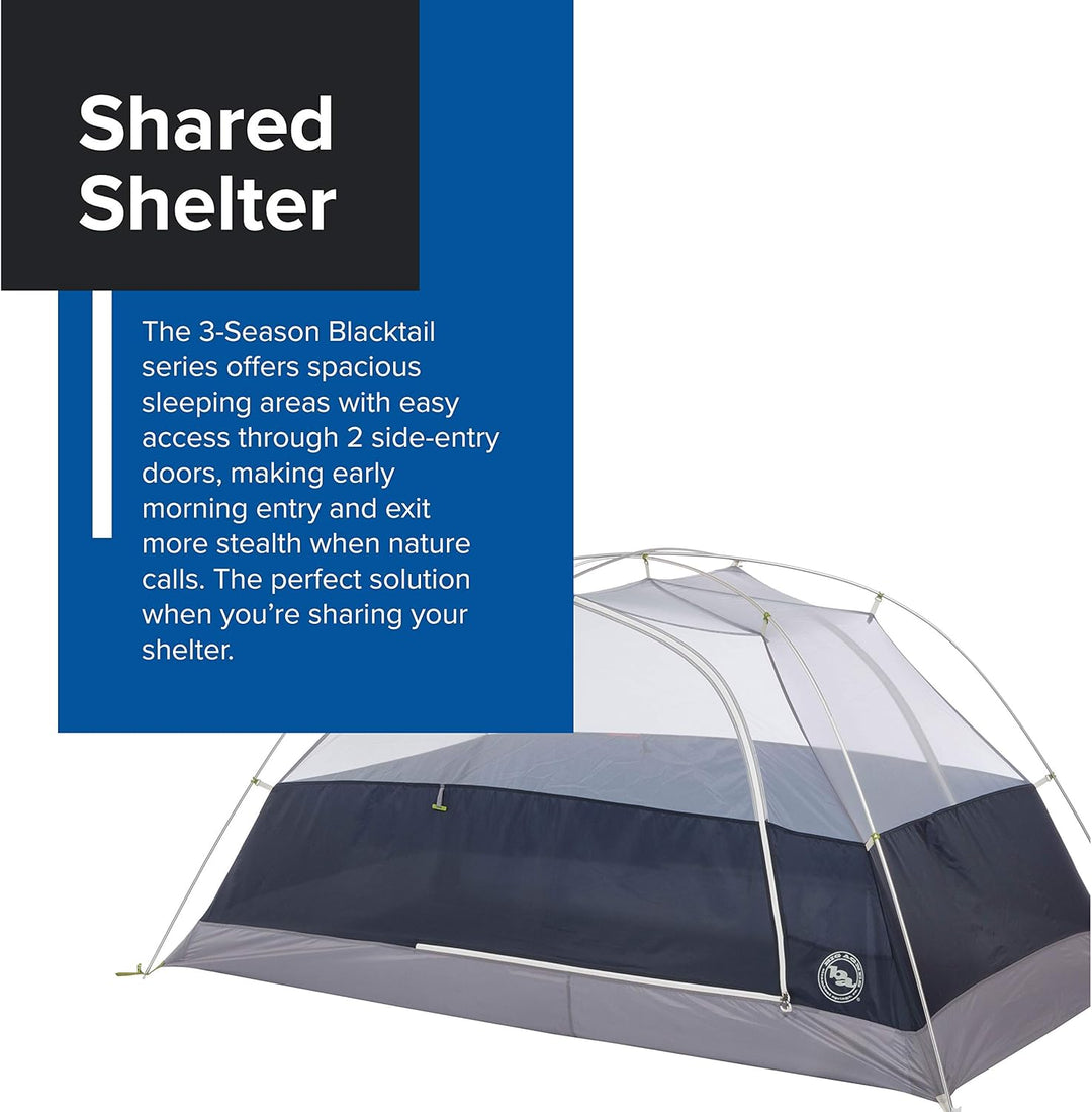 Big Agnes Blacktail &amp; Blacktail Backpacking and Camping Tent