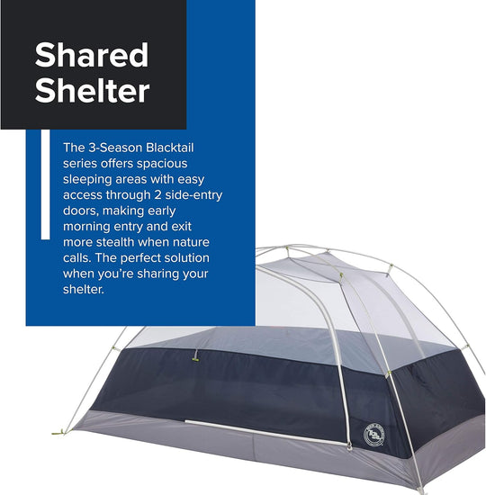 Big Agnes Blacktail &amp; Blacktail Backpacking and Camping Tent