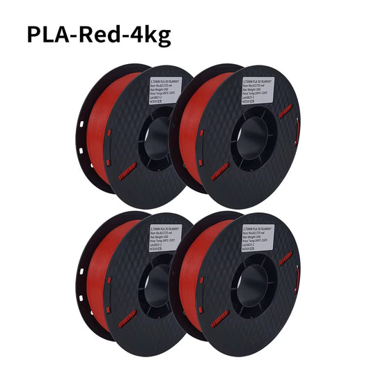 PLA Filament PLA Tricolor Silk 1.75Mm 3KG 4KG 5KG Multicolor Eco-Friendly 3D Printer Filament Fit Most FDM 3D Printers