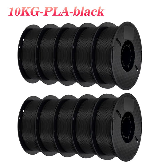 10KG/22LBS Mix Colors PLA TPU PETG Filament 1Kg 1 75Mm for 3D Printer Material for 3D Printing Filamento Pla 3D Printer Filament