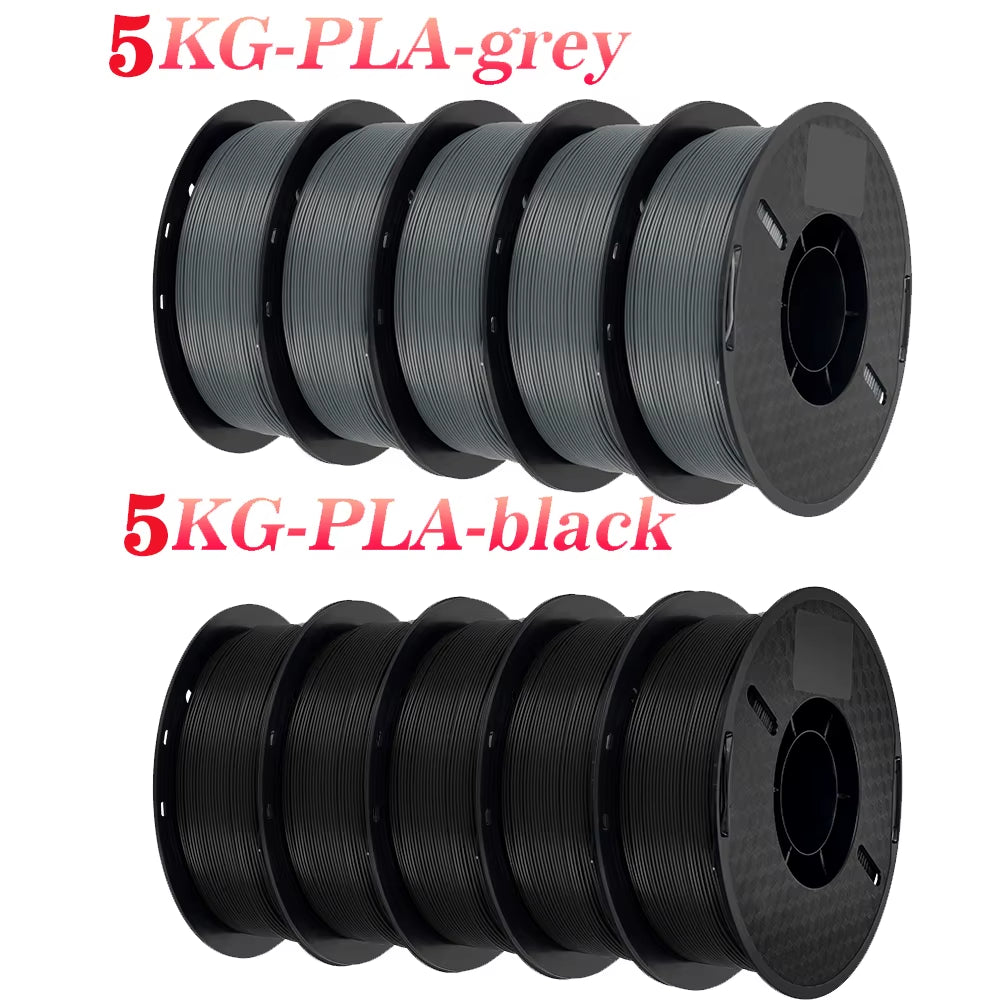 10KG/22LBS Mix Colors PLA TPU PETG Filament 1Kg 1 75Mm for 3D Printer Material for 3D Printing Filamento Pla 3D Printer Filament