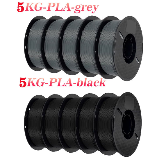 10KG/22LBS Mix Colors PLA TPU PETG Filament 1Kg 1 75Mm for 3D Printer Material for 3D Printing Filamento Pla 3D Printer Filament