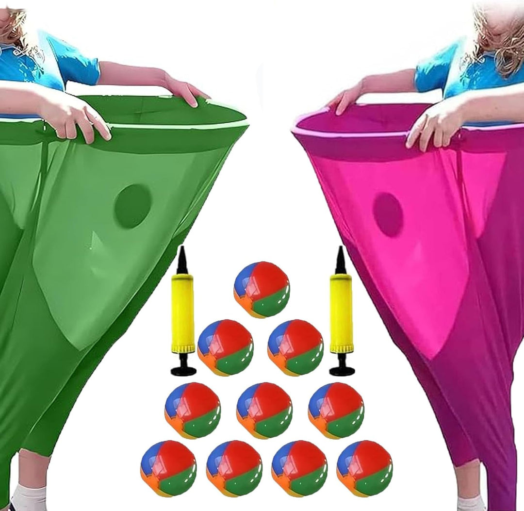 Granny Pants Game for Adults Yard Games Granny Pants Outdoor Game Tossing Games for Team Relay