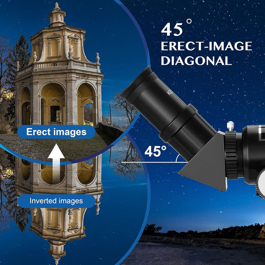 AOMEKIE 40070 Telescopes for Astronomy Beginners and Adults 70Mm Astronomical Telescopes with Adjustable Tripod K6 and K25 Eyepieces,Phone Adapter