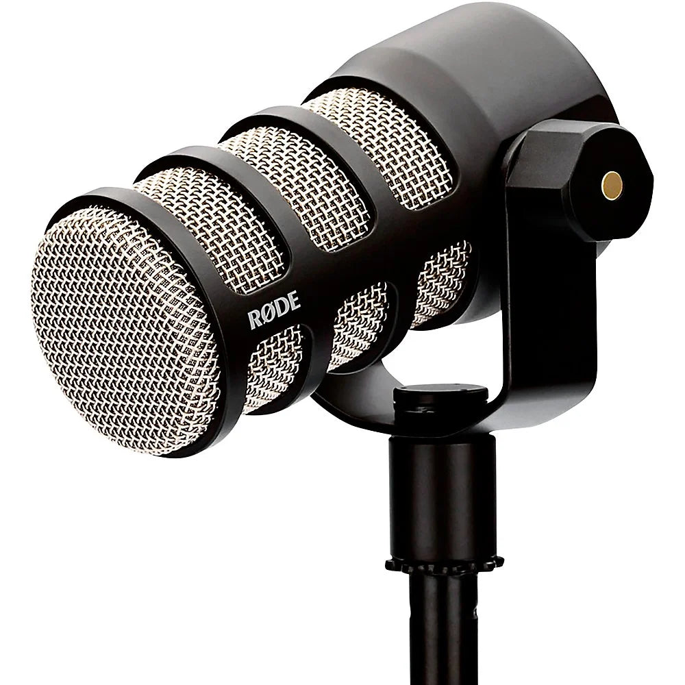 Podmic Cardioid Dynamic Podcast and Broadcast Microphone
