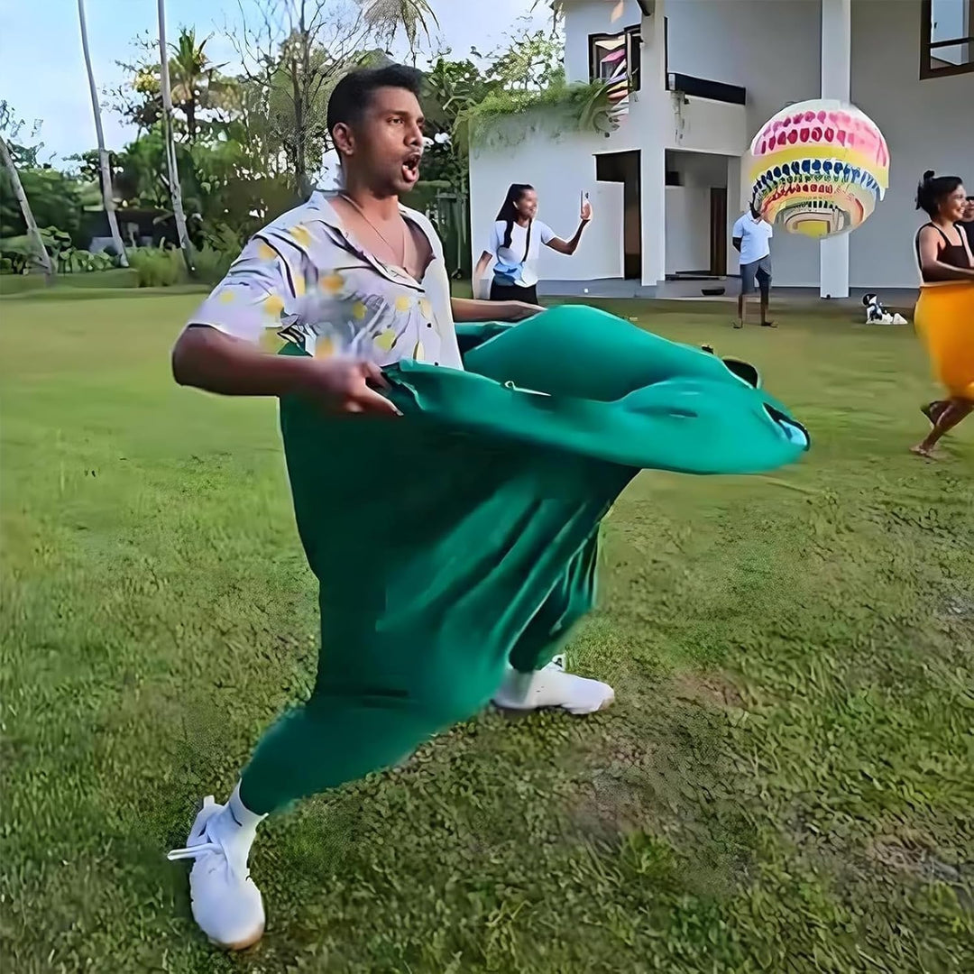 Granny Pants Game for Adults Yard Games Granny Pants Outdoor Game Tossing Games for Team Relay
