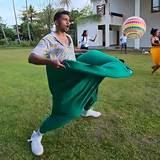 Granny Pants Game for Adults Yard Games Granny Pants Outdoor Game Tossing Games for Team Relay